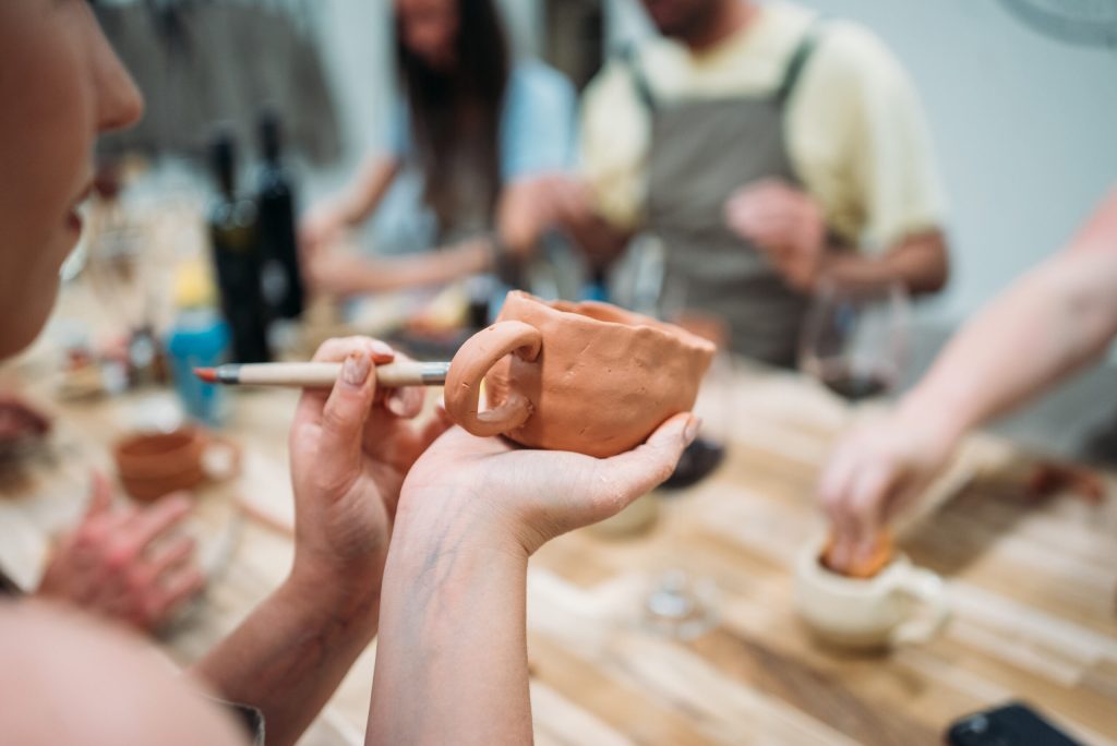 Pottery Pinch Pot