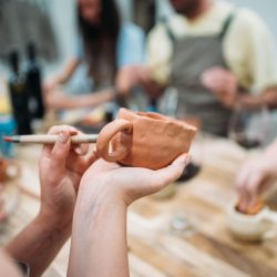 Pottery Pinch Pot